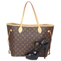 Louis Vuitton Neverfull MM Monogram Shoe
