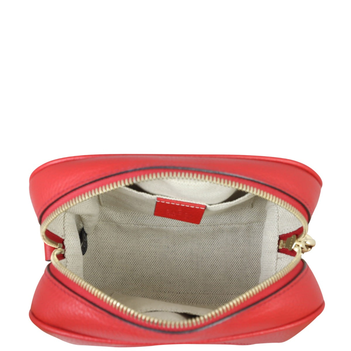 Gucci Soho Disco Small Whole interior
