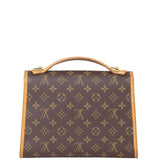 Louis Vuitton Bel Air Satchel Monogram Back
