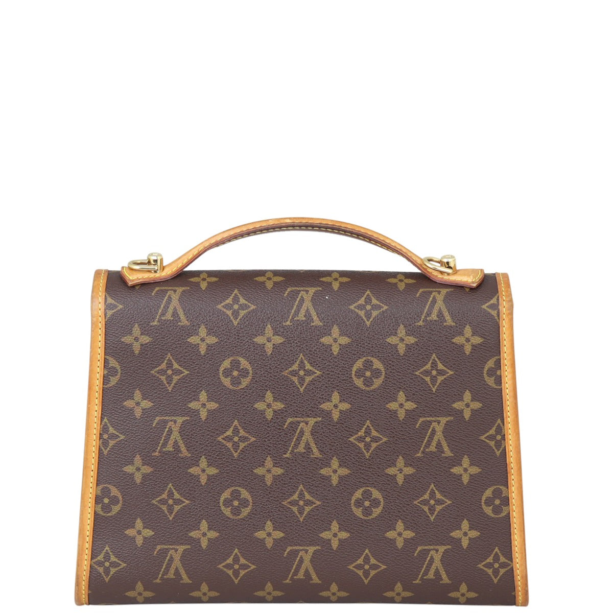Louis Vuitton Bel Air Satchel Monogram Back
