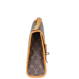 Louis Vuitton Bel Air Satchel Monogram Side
