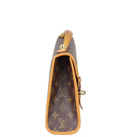 Louis Vuitton Bel Air Satchel Monogram Side
