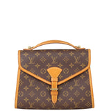 Louis Vuitton Bel Air Satchel Monogram Front
