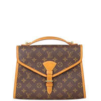 Louis Vuitton Bel Air Satchel Monogram Front
