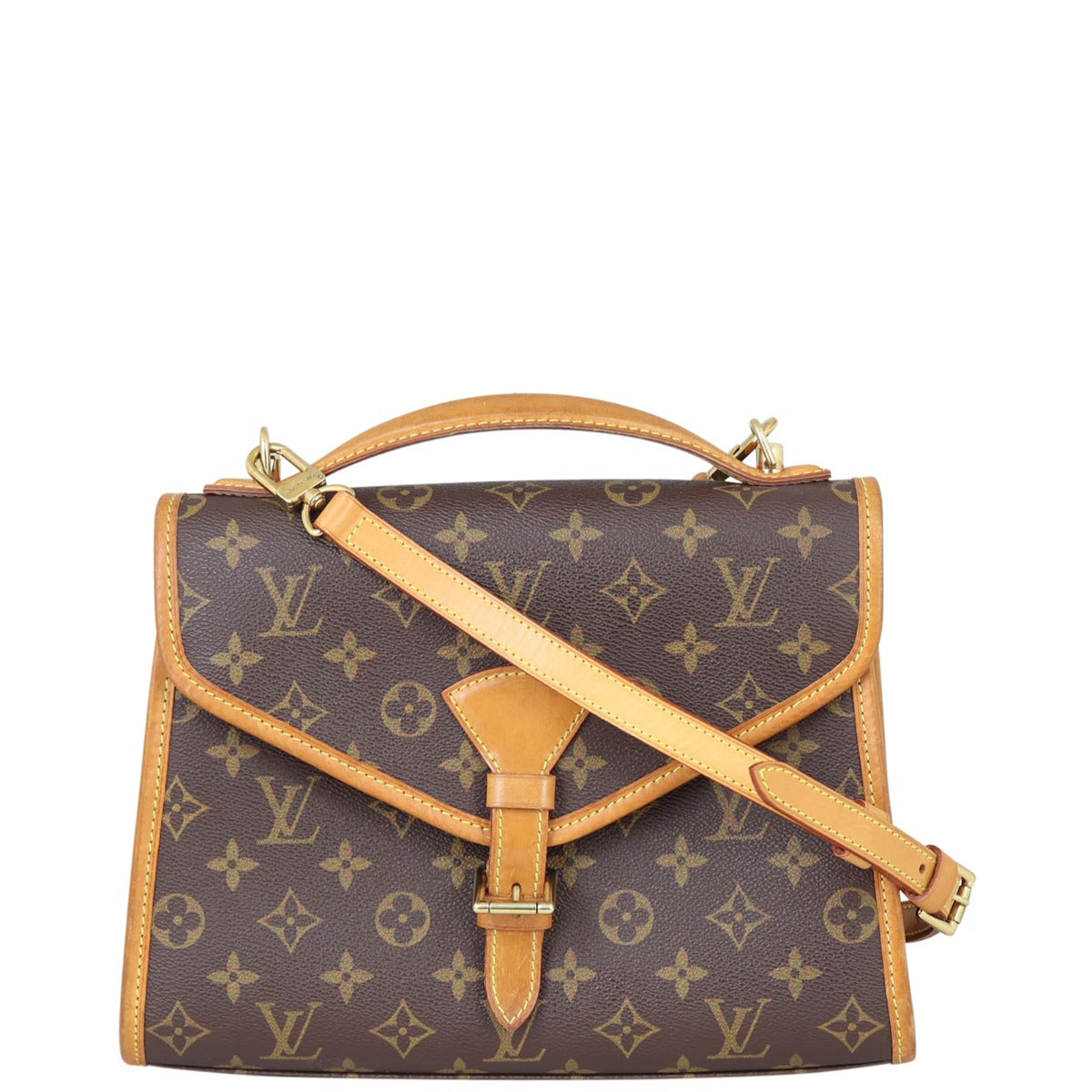 Louis Vuitton Bel Air Satchel Monogram Front
