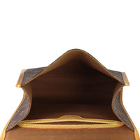 Louis Vuitton Bel Air Satchel Monogram Whole interior

