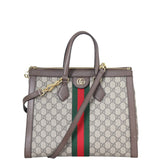 Gucci GG Supreme Ophidia Medium Tote Front
