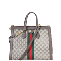 Gucci GG Supreme Ophidia Medium Tote Front
