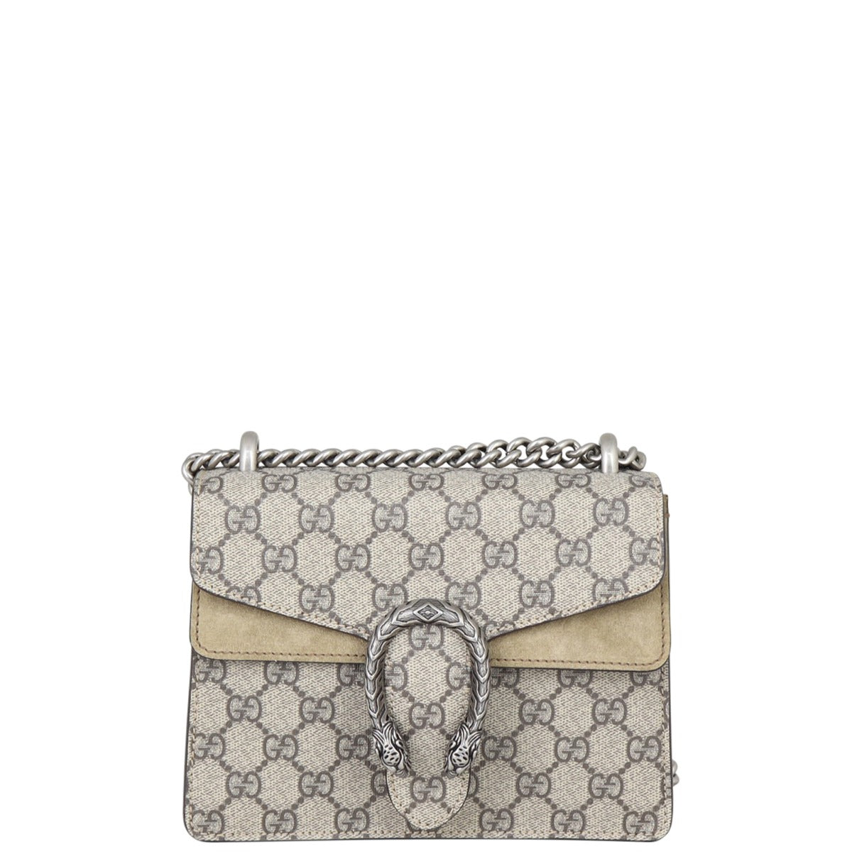 Gucci Dionysus GG Supreme Mini Front
