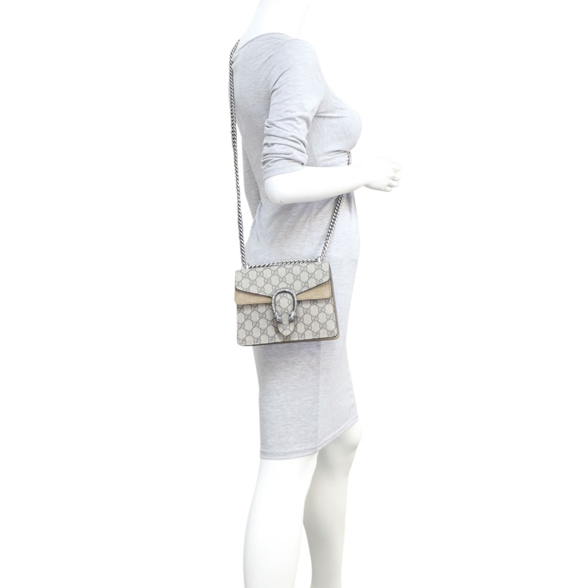 Gucci Dionysus GG Supreme Mini Mannequin

