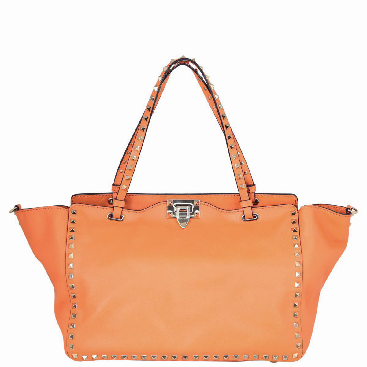Valentino Rockstud Tote Medium Front