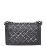 Chanel Boy New Medium Studded Back
