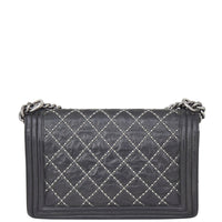 Chanel Boy New Medium Studded Back

