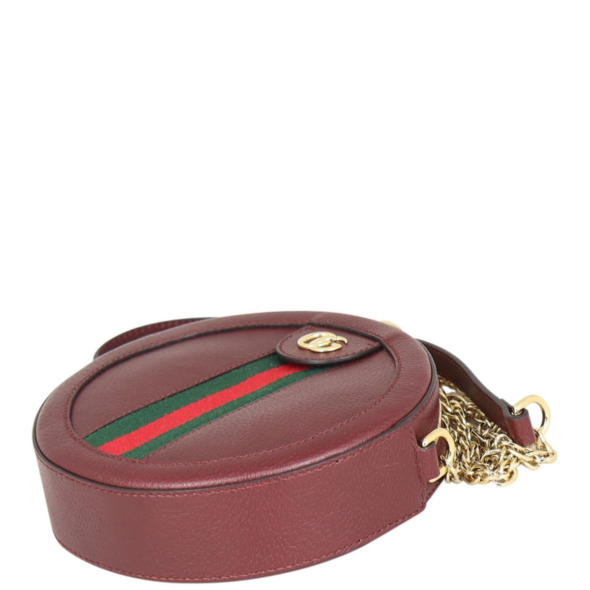 Gucci Ophidia Round Mini Shoulder Bag Corner
