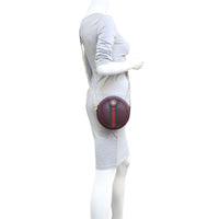 Gucci Ophidia Round Mini Shoulder Bag Mannequin
