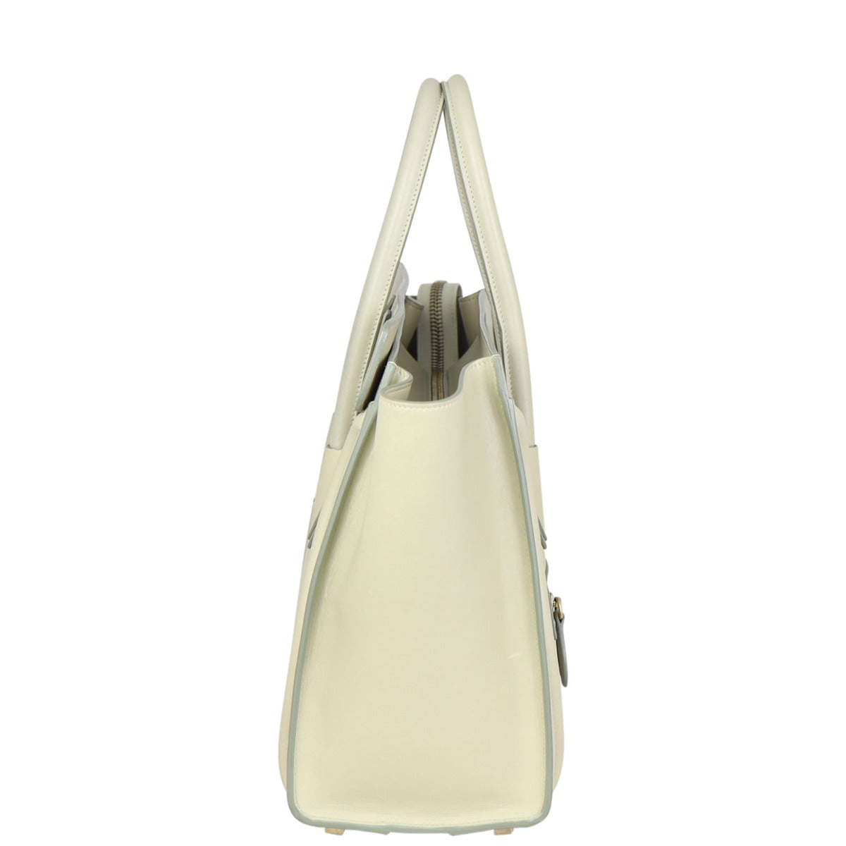 Celine Micro Luggage Tote Side
