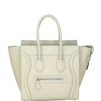 Celine Micro Luggage Tote Front