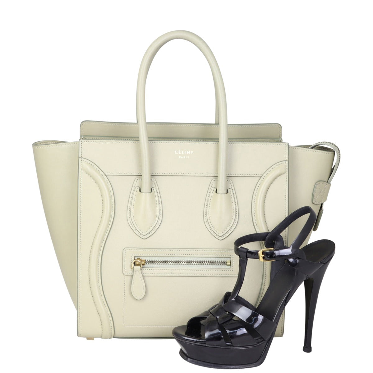 Celine Micro Luggage Tote Shoe
