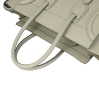 Celine Micro Luggage Tote Corner
