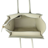 Celine Micro Luggage Tote Whole interior
