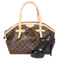 Louis Vuitton Tivoli GM Monogram Shoe
