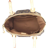 Louis Vuitton Tivoli GM Monogram Whole interior
