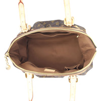 Louis Vuitton Tivoli GM Monogram Whole interior
