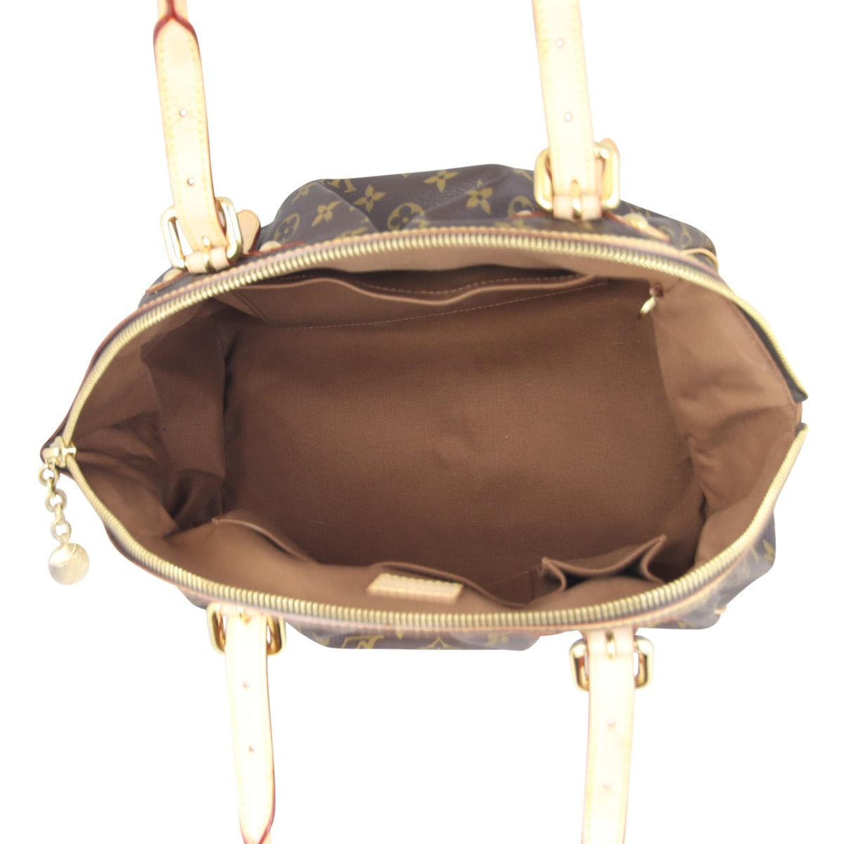 Louis Vuitton Tivoli GM Monogram Whole interior
