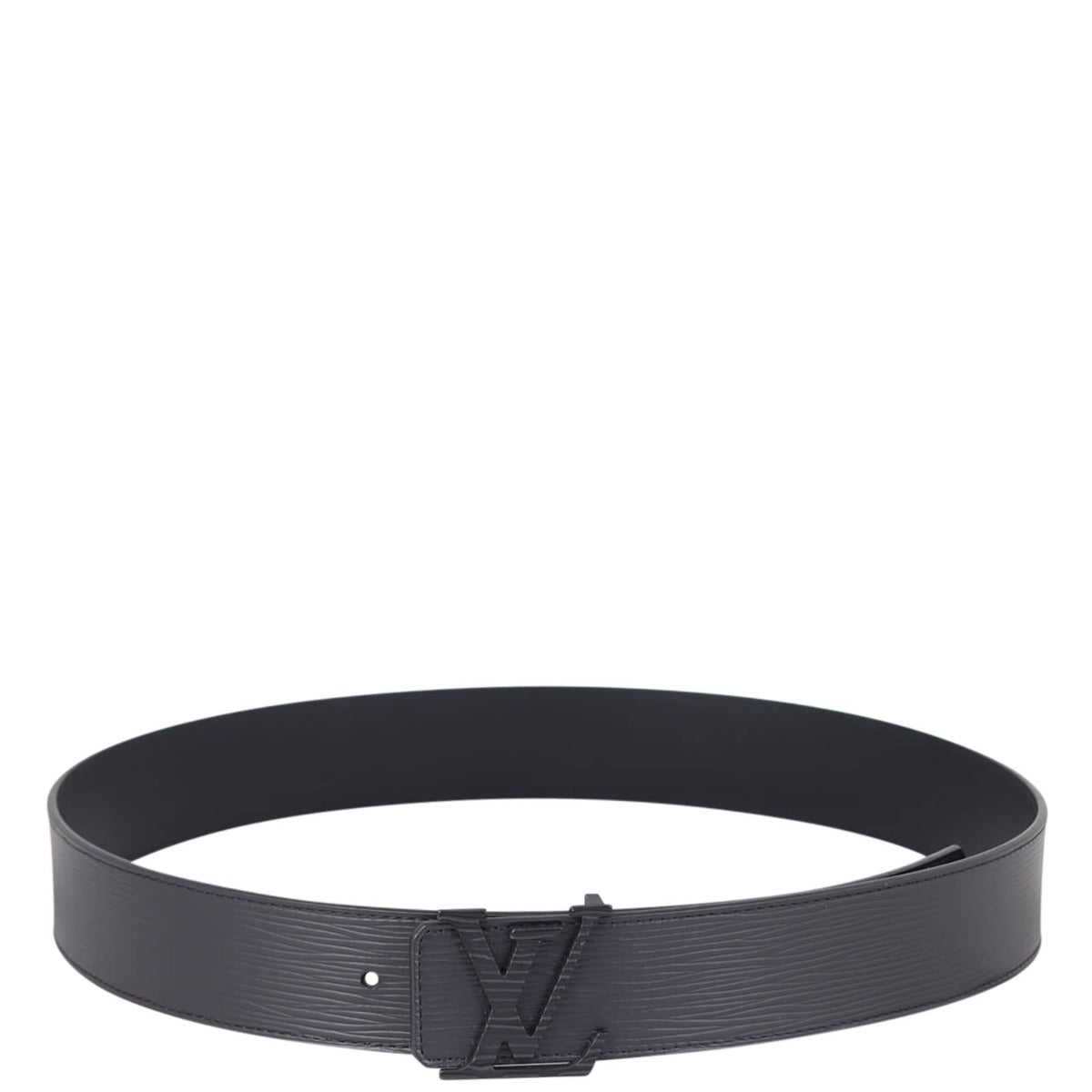 Louis Vuitton LV Initiales 40mm Belt Epi  Front