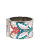 Hermes Extra Wide Enamel Hinged Bracelet Side