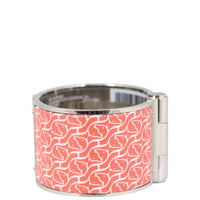 Hermes Extra Wide Enamel Hinged Bracelet Side