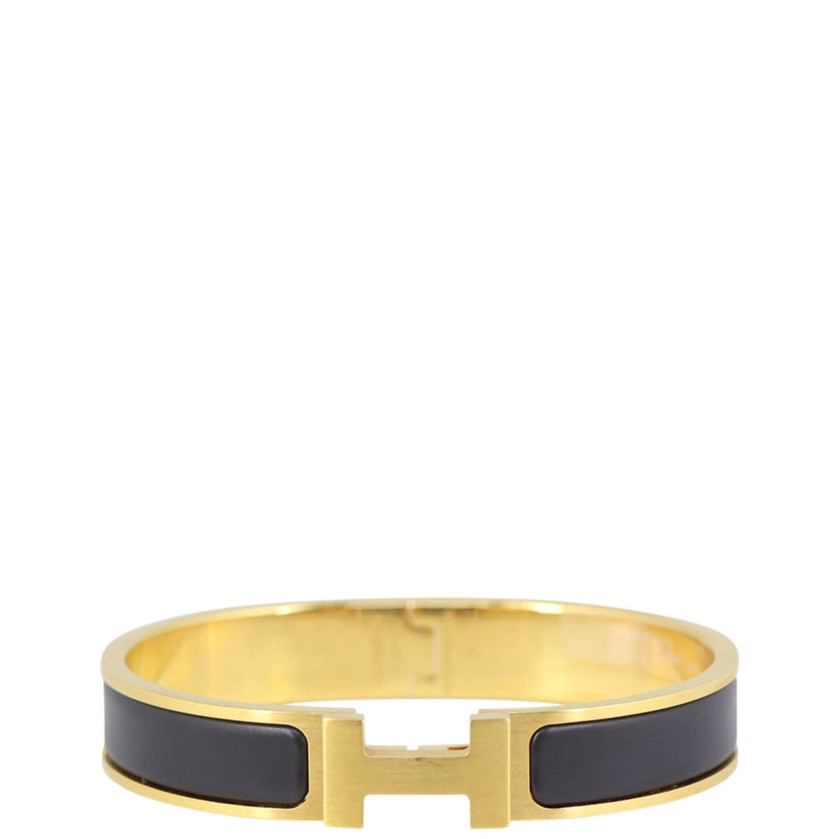 Hermes Clic HH Bracelet T5 Side Front