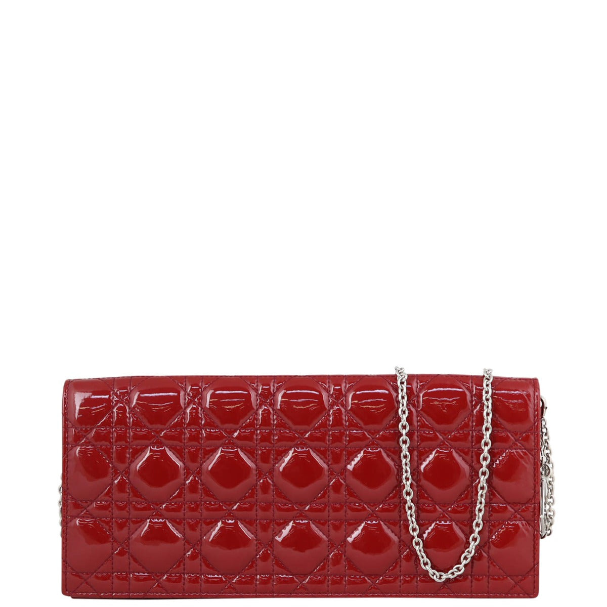 Dior Lady Dior Clutch on Chain Front Chain