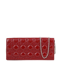 Dior Lady Dior Clutch on Chain Front Chain