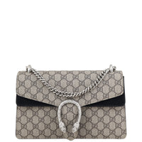 Gucci Dionysus GG Supreme Shoulder Bag Front
