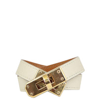Hermes Kelly Double Tour Bracelet Front