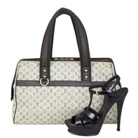 Louis Vuitton Josephine GM Mini Lin Shoe