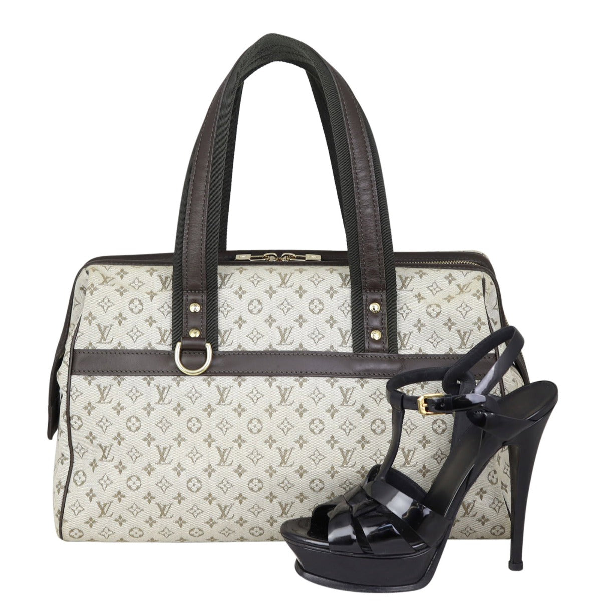 Louis Vuitton Josephine GM Mini Lin Shoe