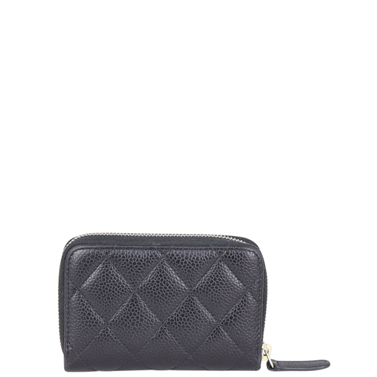 Chanel Classic Zipped Coin Purse Back