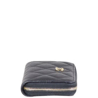 Chanel Classic Zipped Coin Purse Side