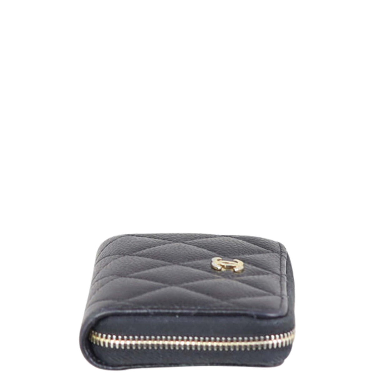 Chanel Classic Zipped Coin Purse Side