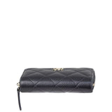 Chanel Classic Zipped Coin Purse Base