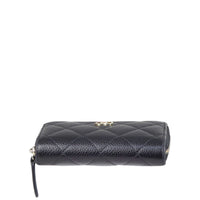 Chanel Classic Zipped Coin Purse Base