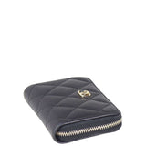 Chanel Classic Zipped Coin Purse Corner
