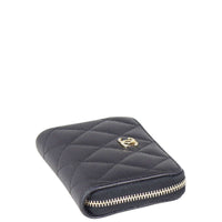 Chanel Classic Zipped Coin Purse Corner