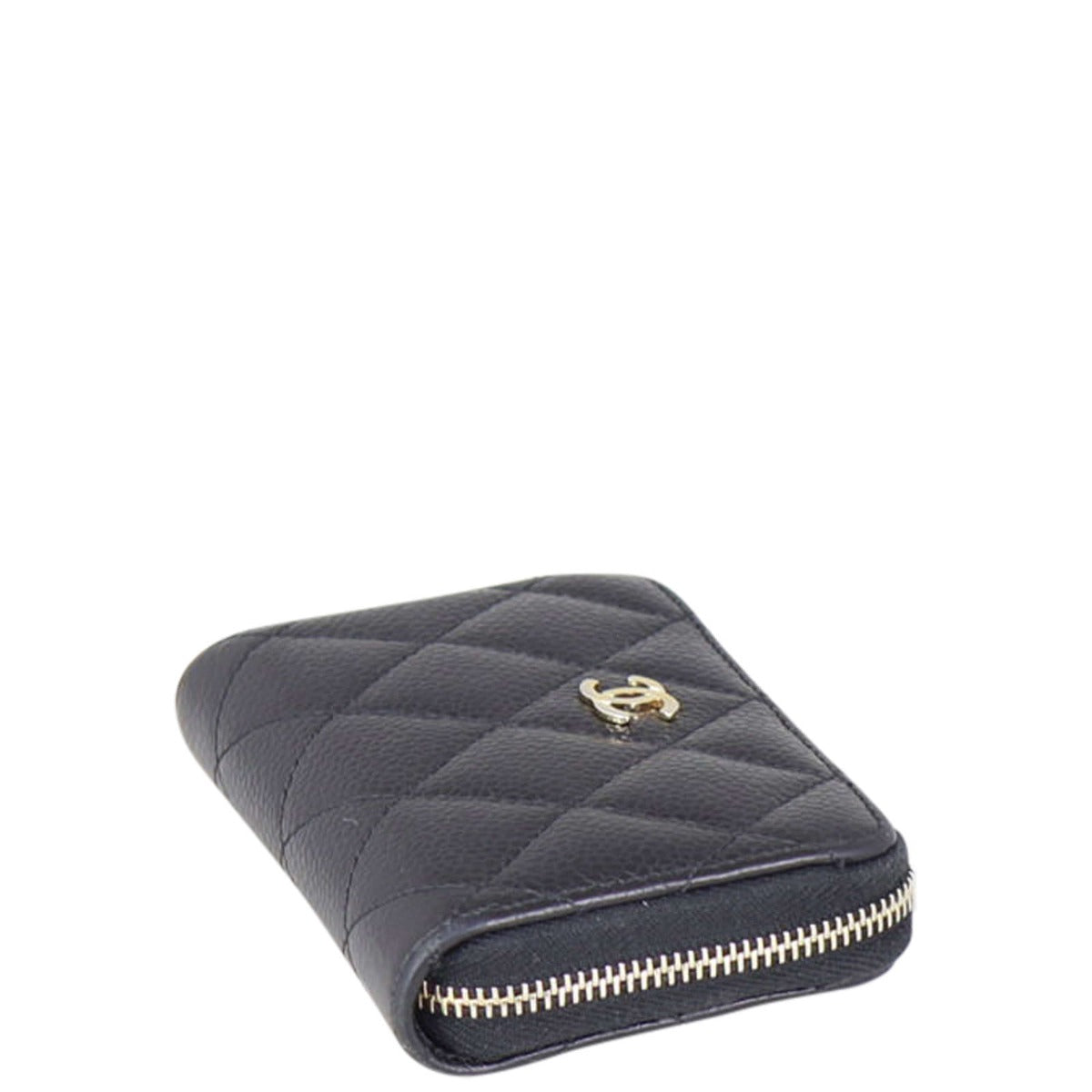 Chanel Classic Zipped Coin Purse Corner