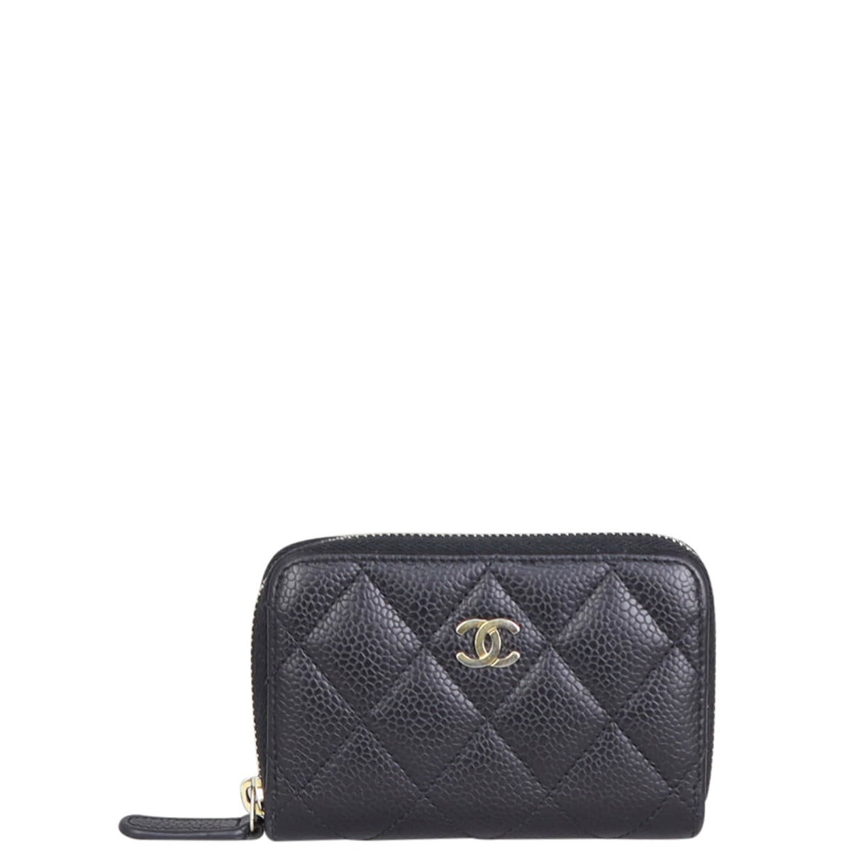 Chanel Classic Zipped Coin Purse Front