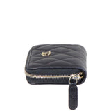 Chanel Classic Zipped Coin Purse Side