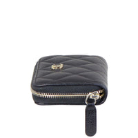 Chanel Classic Zipped Coin Purse Side