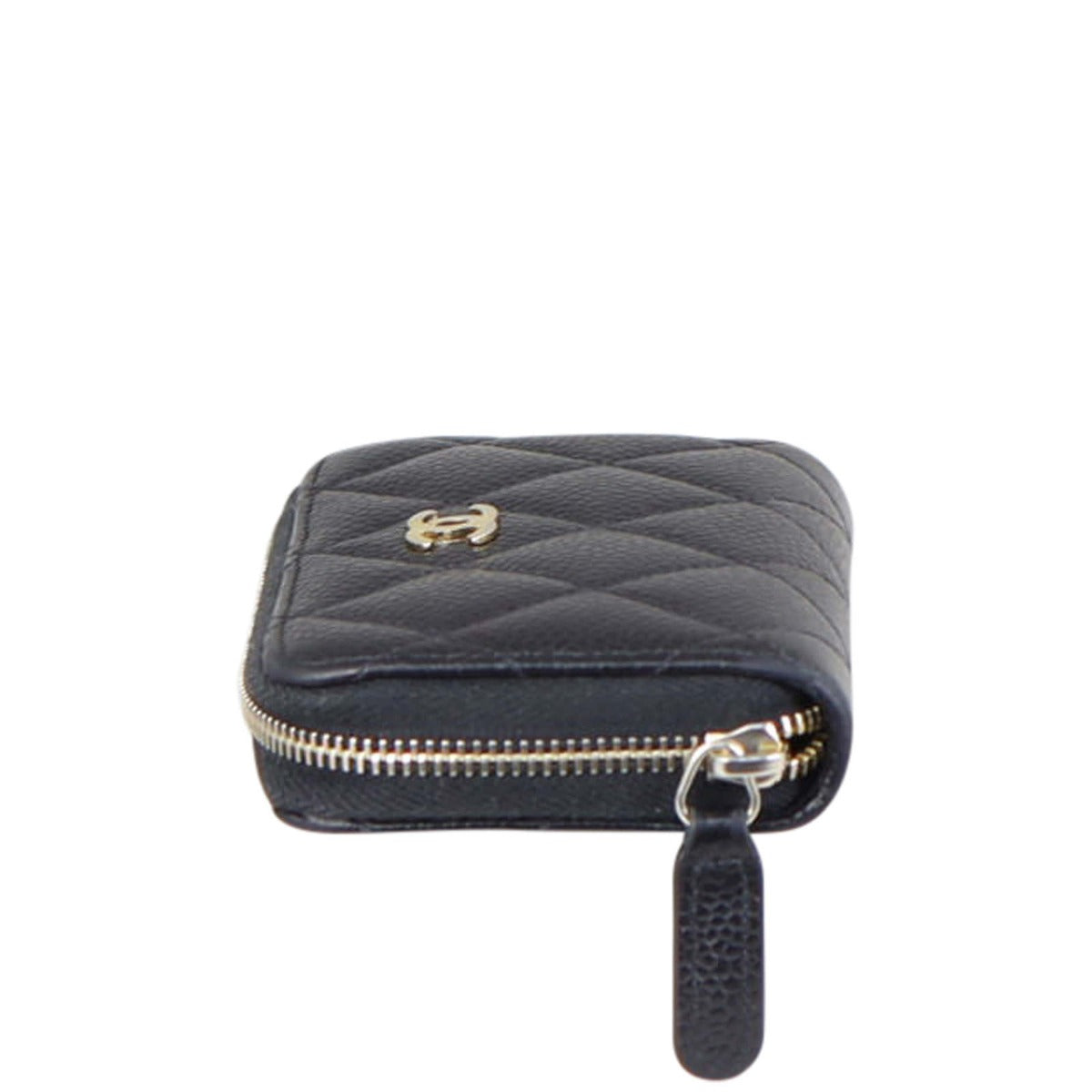 Chanel Classic Zipped Coin Purse Side